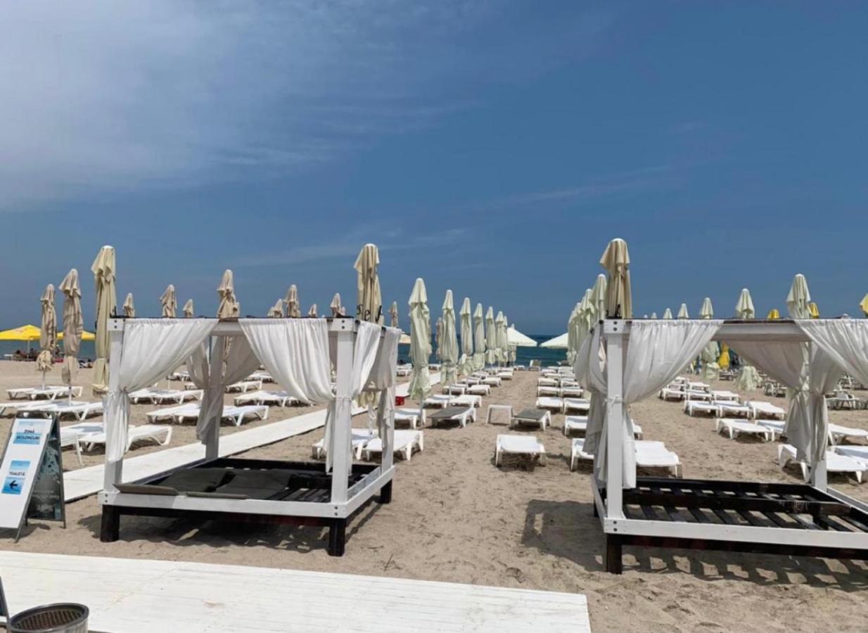 Mamaia Central Apartments Exterior foto